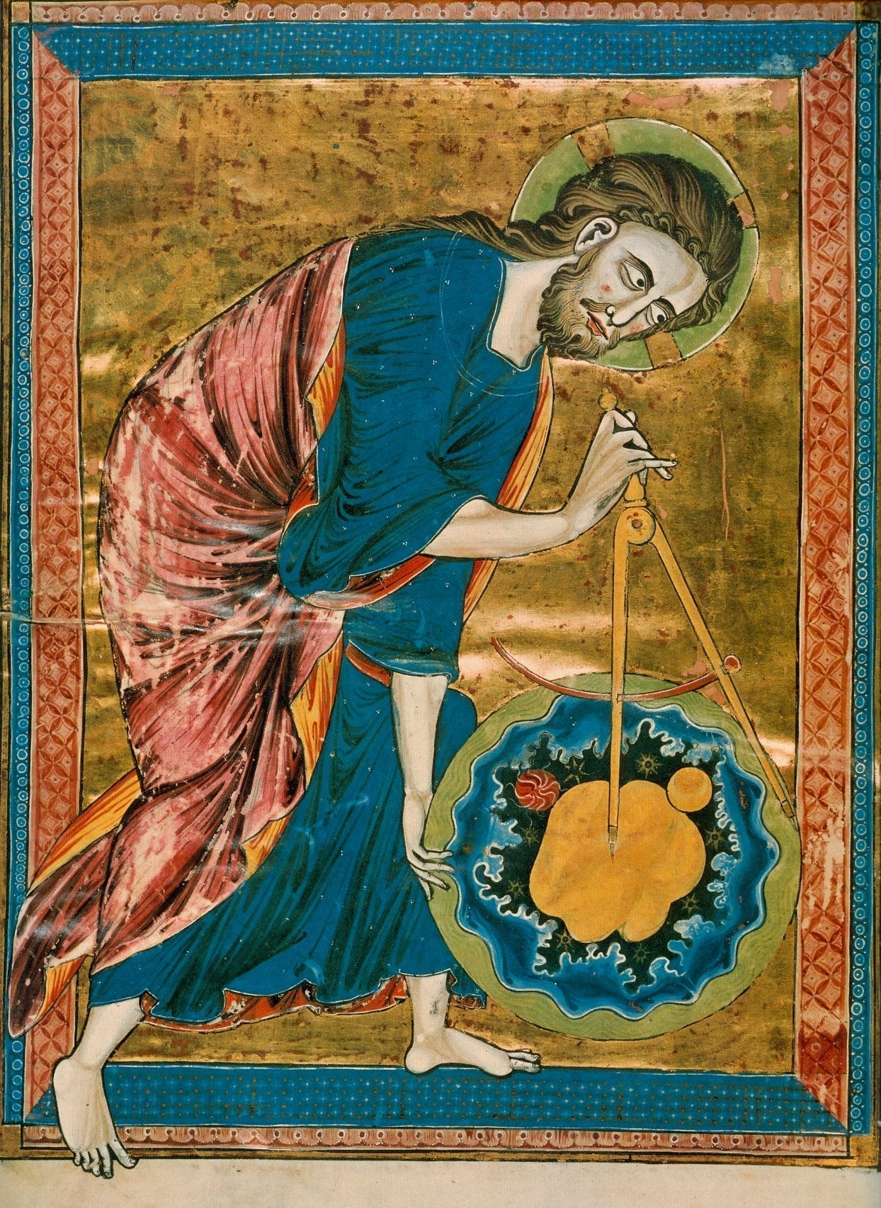 Dumnezeu Geometru: de la Demiurgul lui Platon la Marele Arhitect